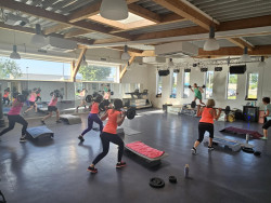 Basé à Guise, l’établissement propose également un espace de fitness et des cours collectifs. © Aquoisia