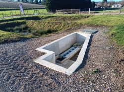 La mairie de Chardonnay a engagé un investissement d’environ 400 000 euros pour se doter d’une nouvelle station d’assainissement. © Chardonnay