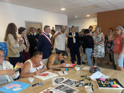 Diverses activités sont proposées.