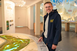 David Lacave dirige le parc d'Isle qui appartient à l'agglomération du Saint-Quentinois. (c) Marie-Line Waroude