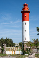 Le phare de Cayeux dans le quartier de Brighton-les-Pins. © Cyrille Struy