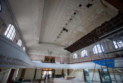 Le chantier est en cours. (c) CD 02