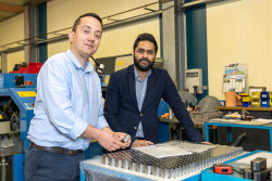 Matthieu Rolland et Raoul Oumarkatar ont racheté l'entreprise en 2024. (c) Marie-Line Waroude