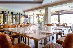 Le restaurant amène plus de la moitié du chiffre d'affaires. (c) Marie-Line Waroude