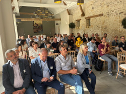 L&#039;assemblée générale a rassemblé de nombreux acteurs. 