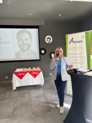 Agathe Vuillemenot, directrice d&#039;Iterra.