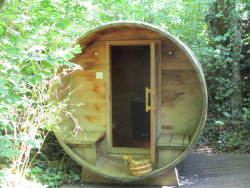 … et sauna !