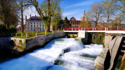 La commune réalise des économies d’eau évaluées entre 100 000 et 125 000 m³ par an. © Auchy-lès-Hesdin
