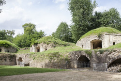 Le Fort de Condé est une fortification militaire qui fait partie du deuxième grand système de fortifications, après celui de Vauban. © M.Farcy