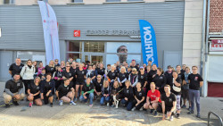 Depuis 2022, 170 évènements «Sport Agence» ont été organisés pour promouvoir les pratiques sportives. © Caisse d’Épargne Hauts de France