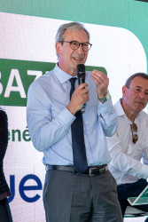 Arnaud Bazire, directeur général de Suez Eau France, salue cet équipement. (c) Marie-Line Waroude