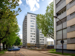 À Saint-Quentin, Clésence a engagé une profonde transformation du quartier prioritaire de l’Europe, avec la réhabilitation de 150 logements, entre autres. © Anteale
