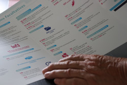 Le centre a accueilli en 2024 près de 2 100 personnes. © Aletheia Press / E.Chombart