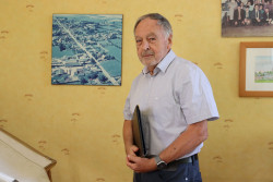 Maurice Saniez, maire de Forest-en-Cambrésis. © Aletheia Press / E.Chombart