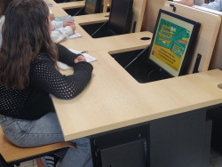 Chaque collégien a reçu une dotation de 50 euros en cette rentrée. © Aletheia Press / DLP
