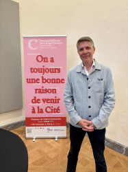 Paul Rondin, directeur de la Cité internationale de la langue française.