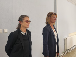  Blandine Audras et Christelle Hiver. © Aletheia Press / DLP