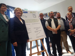 Les naissances des races de chevaux Trait du Nord et Boulonnais sont en baisse d&#039;environ 30% ces dernières années sur le territoire. La faute à la raréfaction des éleveurs et des terres agricoles pour leur pâture. © Aletheia Presse / Arnaud Stoerkler
