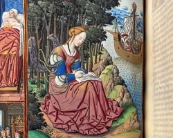 L&#039;exposition «Trésors et secrets d&#039;écriture» donnera à voir des manuscrits anciens. (c) Bibliothèque Nationale de France
