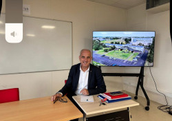 Loic Barbaras, vice-président du Beauvaisis en charge de l&#039;économie.