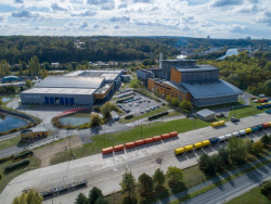  la capacité totale du CVE étant portée à 258 000 tonnes de déchets traités par an. © SMDO