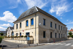 La mairie de Couvron-et-Aumencourt. (c) Marie-Line Waroude