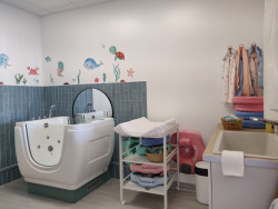 Le baby Spa est une expérience à vivre en famille. © Aletheia Press / DLP