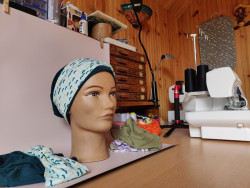 La créatrice a installé son atelier à l’étage de sa maison de Formerie. © Aletheia Press / DLP
