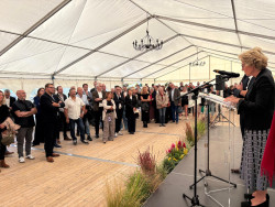 180 entreprises et partenaires étaient présents le 12 septembre pour cette célébration. 