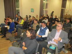 La rencontre organisée dans le cadre de l'action "Entreprendre demain" s'est tenue à l'espace Créatis. 