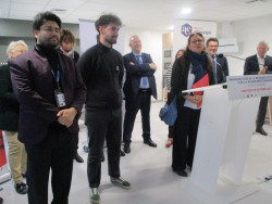 Sofiane Casisa et Matthéo De Faria sont en charge de nouer des partenariats et de proposer des animations.