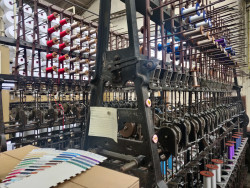 Mero travaille à 90% pour l’industrie et à 10% pour le secteur du luxe et de la mode. © Aletheia Press / DLP Mero travaille à 90% pour l’industrie et à 10% pour le secteur du luxe et de la mode. © Aletheia Press / DLP