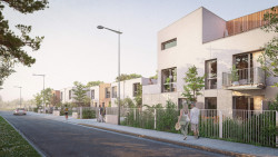 La start-up se concentre sur la construction rapide de logements hors-site à partir de conteneurs maritimes. © Conteco La start-up se concentre sur la construction rapide de logements hors-site à partir de conteneurs maritimes. © Conteco