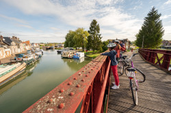 Le tourisme fluvial devrait prendre une ampleur nouvelle dans les prochaines années. © Xavier Renoux