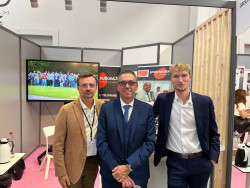 Parmi les partenaires de l'événement, Group solutions conçoit, installe et assure la maintenance d'équipements de sécurité informatique. (©C.G)