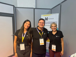 Parmi les partenaires, MyUnisoft propose aux cabinets comptables et TPE/PME des logiciels de gestion. (©C.G)