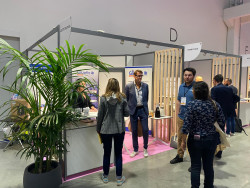 Parmi les partenaires de l&#039;événement, La Gazette Solutions  vous accompagne pour la publication de vos annonces légales, la saisie de vos formalités juridiques, et des marchés publics. ©C.G