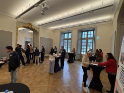 Un temps d'échange entre demandeurs d'emploi et recruteurs a eu lieu.