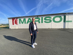 Valérie Baeselen, présidente de Marisol.