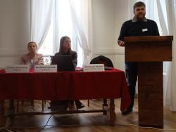 Des professionnels du monde du travail ont animé la table ronde sur le rôle et la responsabilité de l’employeur dans la prévention des risques. 