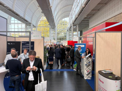 Une cinquantaine de stands partenaires participe au congrès des maires de l&#039;Oise.