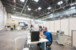  L’industrie 4.0 est une discipline nouvelle. © Vincent Delesvaux