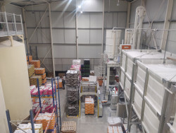 Le moulin tourne 30 à 40 heures par semaine. © Aletheia Press / DLP