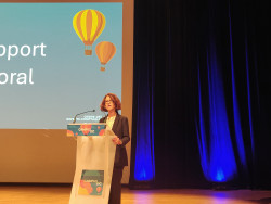 Selon Corinne Renart, les experts-comptables vivent une période charnière pour leur profession. © Aletheia Press / DLP