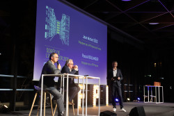Jean-Michel Sède, président de la FPI Hauts-de-France aux côtés de Pascal Boulanger président de la FPI France. ©Aletheia Press / Maéva Asperti