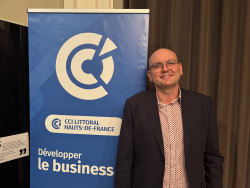 Guillaume Prudhomme, dirigeant de GP Traçage, possède désormais de meilleurs outils de gestion. © Aletheïa Press / Daniel Boulogne