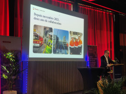 Nicolas Lemaire, directeur du site de Nesle. © Aletheia Press / DLP