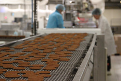 Très présentes dans les Hauts-de-France, les gaufres Bourdon le sont aussi dans de nombreux supermarchés de France. On les trouve même en Belgique. © Aletheia Press/Arnaud Stoerkler