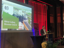 Olivier Leducq directeur général de la coopérative Tereos. © Aletheia Press / DLP