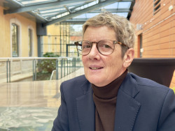 Anne Schwerdorffer, directrice de l’Union sociale pour l’habitat de Bourgogne-Franche-Comté et de l'Association régionale d'études pour l'habitat Est. © Aletheia Press / A. Morel